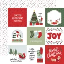 Echo Park Here Comes Santa Paws scrapbook kollekciós készlet – 12" (30 cm) (1 csomag)