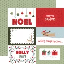 Echo Park Here Comes Santa Paws scrapbook kollekciós készlet – 12" (30 cm) (1 csomag)