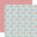 Echo Park Here Comes Santa Paws scrapbook kollekciós készlet – 12" (30 cm) (1 csomag)
