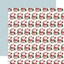 Echo Park Here Comes Santa Paws scrapbook kollekciós készlet – 12" (30 cm) (1 csomag)