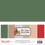 Echo Park Here Comes Santa Paws egyszínű scrapbook papírkészlet – 12" (30 cm), 6 lap