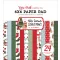 Echo Park Here Comes Santa Paws scrapbook papírkészlet – 6" (15 cm), 24 lap