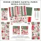 Echo Park Here Comes Santa Paws – kreatív scrapbook csomag (1 csomag)