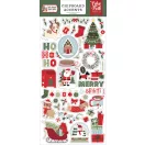 Echo Park Here Comes Santa Paws – kreatív scrapbook csomag (1 csomag)