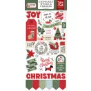 Echo Park Here Comes Santa Paws – kreatív scrapbook csomag (1 csomag)