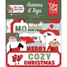 Echo Park Here Comes Santa Paws – kreatív scrapbook csomag (1 csomag)