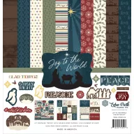   Echo Park Joy To The World scrapbook kollekciós készlet – 12" (30 cm) (1 csomag)