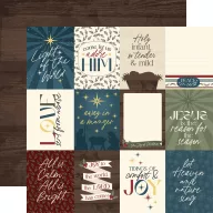   Echo Park Joy To The World scrapbook kollekciós készlet – 12" (30 cm) (1 csomag)