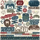Echo Park Joy To The World scrapbook kollekciós készlet – 12" (30 cm) (1 csomag)