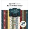 Echo Park Joy To The World scrapbook papírkészlet – 6" (15 cm), 24 lap