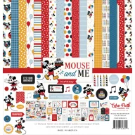   Echo Park Mouse And Me Birthday scrapbook kollekciós készlet – 12" (30 cm) (1 csomag)