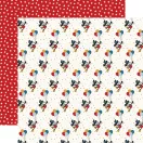 Echo Park Mouse And Me Birthday scrapbook kollekciós készlet – 12" (30 cm) (1 csomag)