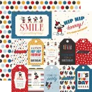 Echo Park Mouse And Me Birthday scrapbook kollekciós készlet – 12" (30 cm) (1 csomag)