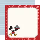 Echo Park Mouse And Me Birthday scrapbook kollekciós készlet – 12" (30 cm) (1 csomag)