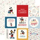Echo Park Mouse And Me Birthday scrapbook kollekciós készlet – 12" (30 cm) (1 csomag)
