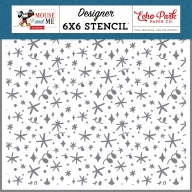   Echo Park Mouse And Me Birthday Sparkles And Surprises stencil – 6" (15 cm), 1 db