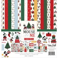   Echo Park Mouse And Me Christmas scrapbook kollekciós készlet – 12" (30 cm) (1 csomag)
