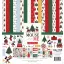 Echo Park Mouse And Me Christmas scrapbook kollekciós készlet – 12" (30 cm) (1 csomag)