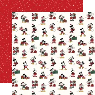  Echo Park Mouse And Me Christmas scrapbook kollekciós készlet – 12" (30 cm) (1 csomag)