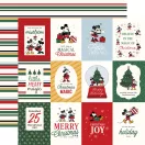 Echo Park Mouse And Me Christmas scrapbook kollekciós készlet – 12" (30 cm) (1 csomag)