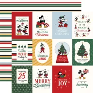   Echo Park Mouse And Me Christmas scrapbook kollekciós készlet – 12" (30 cm) (1 csomag)