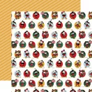 Echo Park Mouse And Me Christmas scrapbook kollekciós készlet – 12" (30 cm) (1 csomag)