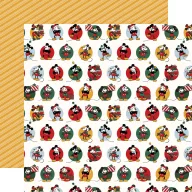   Echo Park Mouse And Me Christmas scrapbook kollekciós készlet – 12" (30 cm) (1 csomag)