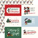 Echo Park Mouse And Me Christmas scrapbook kollekciós készlet – 12" (30 cm) (1 csomag)