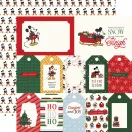 Echo Park Mouse And Me Christmas scrapbook kollekciós készlet – 12" (30 cm) (1 csomag)