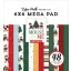 Echo Park Mouse And Me Christmas kártyakészítő scrapbook papírkészlet – 6" (15 cm), 48 lap