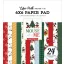 Echo Park Mouse And Me Christmas scrapbook papírkészlet – 6" (15 cm), 24 lap