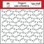 Echo Park Mouse And Me Christmas Holiday Lights stencil – 6" (15 cm), 1 db