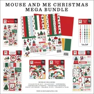   Echo Park Mouse And Me Christmas – kreatív scrapbook csomag (1 csomag)