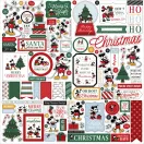 Echo Park Mouse And Me Christmas – kreatív scrapbook csomag (1 csomag)