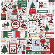   Echo Park Mouse And Me Christmas – kreatív scrapbook csomag (1 csomag)