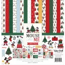 Echo Park Mouse And Me Christmas – kreatív scrapbook csomag (1 csomag)