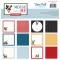 Echo Park Mouse And Me Page Frames scrapbook kollekciós készlet – 12" (30 cm) (1 csomag)