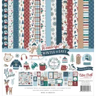  Echo Park Wonderful Winter Days scrapbook kollekciós készlet – 12" (30 cm) (1 csomag)