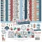 Echo Park Wonderful Winter Days scrapbook kollekciós készlet – 12" (30 cm) (1 csomag)