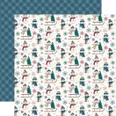 Echo Park Wonderful Winter Days scrapbook kollekciós készlet – 12" (30 cm) (1 csomag)