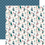   Echo Park Wonderful Winter Days scrapbook kollekciós készlet – 12" (30 cm) (1 csomag)