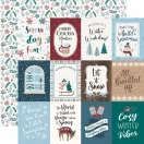 Echo Park Wonderful Winter Days scrapbook kollekciós készlet – 12" (30 cm) (1 csomag)