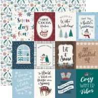   Echo Park Wonderful Winter Days scrapbook kollekciós készlet – 12" (30 cm) (1 csomag)