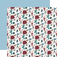   Echo Park Wonderful Winter Days scrapbook kollekciós készlet – 12" (30 cm) (1 csomag)