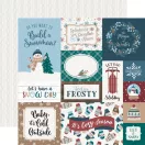 Echo Park Wonderful Winter Days scrapbook kollekciós készlet – 12" (30 cm) (1 csomag)