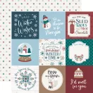 Echo Park Wonderful Winter Days scrapbook kollekciós készlet – 12" (30 cm) (1 csomag)