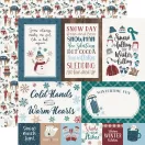 Echo Park Wonderful Winter Days scrapbook kollekciós készlet – 12" (30 cm) (1 csomag)
