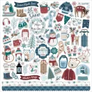 Echo Park Wonderful Winter Days scrapbook kollekciós készlet – 12" (30 cm) (1 csomag)