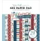 Echo Park Wonderful Winter Days scrapbook papírkészlet – 6" (15 cm), 24 lap