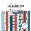 Echo Park Wonderful Winter Days scrapbook papírkészlet – 6" (15 cm), 24 lap